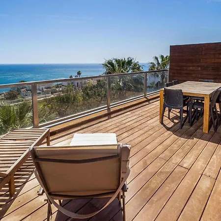 Apartment Punta Paloma 2364 Sea View Penthouse In Manilva, Costa Del Sol *